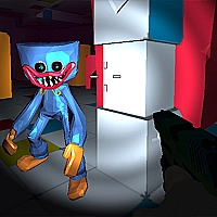 Poppy Huggy Wuggy Shooter Game Cover