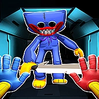 poppy playtime huggy wuggy game Game Cover
