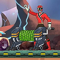 Power Rangers Space Miner Game Cover