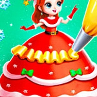 Princess Dream Sweet Bakery Game Cover
