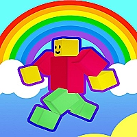 Rainbow Obby Game Cover