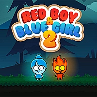RedBoy and BlueGirl 2 Game Cover