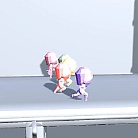 Running Races 3D Game Cover