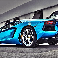 Sports Cars Slide Game Cover