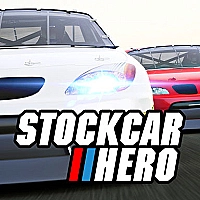 Stock Car Hero Game Cover