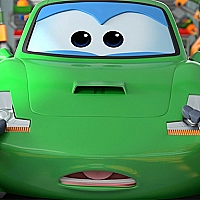 Super Wings Car Stunt 3 Game Cover