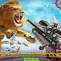 Wild animal hunting Game Cover