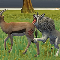 Wolf Life Simulator Game Cover