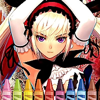 4GameGround - Anime Manga Coloring Game Cover