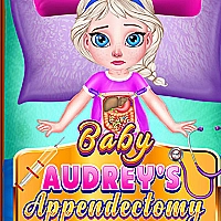 BABY AUDREY APPENDECTOMY Game Cover