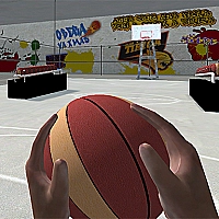 Basketball Simulator 3D Game Cover