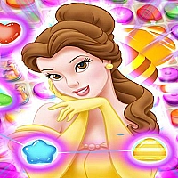 Belle Princess Match 3 Puzzle Game Cover
