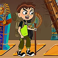 Ben 10 Egypt Mystery Game Cover