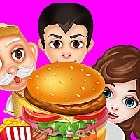 Buger Cooking Food Shop	 Game Cover