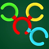 Colored Rings Game Cover