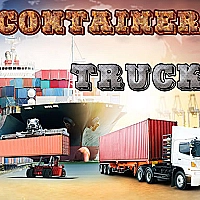 Container Trucks Jigsaw cover