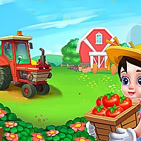 Farm House - Farmings for Kids Game Cover
