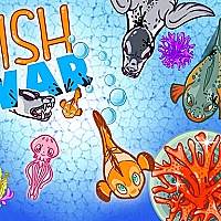 Fish War Game Cover