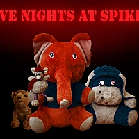 Five Nights at Spikes Game Cover