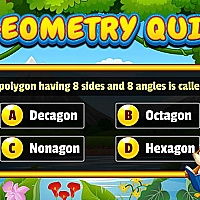 Geometry Quiz Game Cover