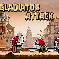 Gladiator Attack Game Cover