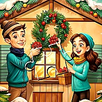 Jingled Pieces Game Cover