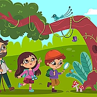 Jungle Hidden Objects Game Cover
