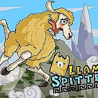 Llama Spitter Game Cover