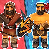Medieval Battle 2P Game Cover
