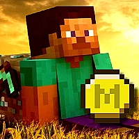 Minecraft Coin Adventure Game Cover