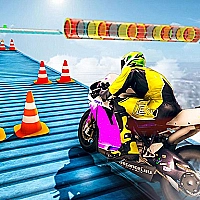 Moto Rider: Impossible Track Game Cover
