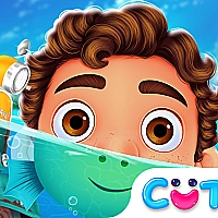 Ocean Kids Back To School Game Cover