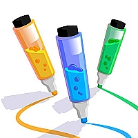 Pen Run - 3D Pen Race Game Cover