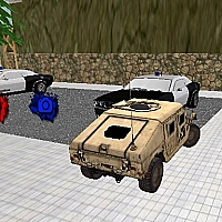 Police Simulator Transport 2019 Game Cover