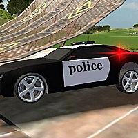 Polizei Auto Game Cover
