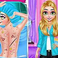 PRINCESS AFTER BACK SURGERY Game Cover