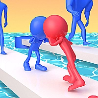 Pusher 3D Game Cover