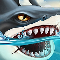Shark World Game Cover