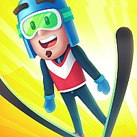 Ski Hill Challenge Game Cover