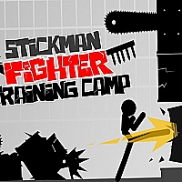 Stickman Fighter Training Camp Game Cover