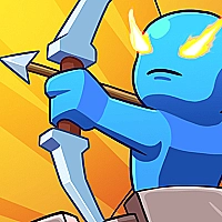 Stickman Tower Defender Game Cover