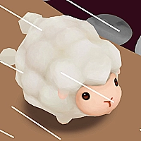 The Running Sheep Game Cover