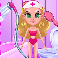 Violet Doll My Virtual Home Game Cover