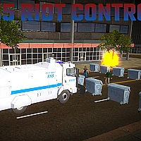 155 Riot Control-(Riot Police) Game Cover