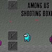 Among Us Shooting Boxes Game Cover
