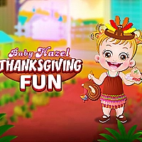 Baby Hazel ThanksGiving Fun Game Cover