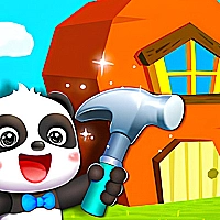 Baby Panda House Design Game Cover
