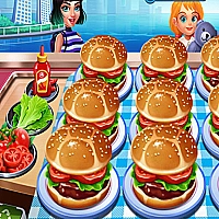 Cooking Travel - Food truck fast restaurant Game Cover