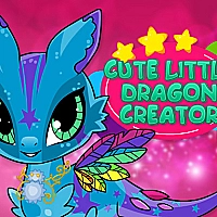 Cute Little Dragon Creator Game Cover