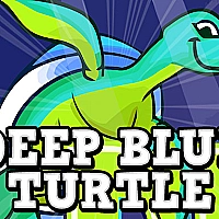 Deep Blue Turtle Game Cover